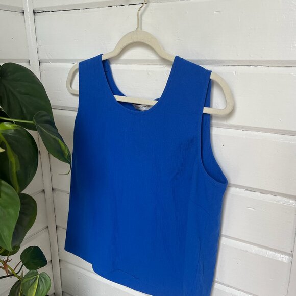 Vintage Draper's & Damon's Petites Tank Top - Picture 1 of 2